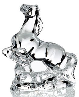 Baccarat 2014 Zodiac Horse Collectible Figurine   Holiday Lane