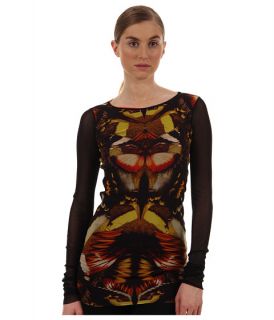 Jean Paul Gaultier Butterfly Top With Sld Long Sleeves 122