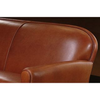 Omnia Furniture Buenos Aires Leather Sofa
