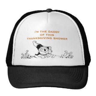 THANKSGIVING BABY SHOWER GIFT IDEAS MESH HATS