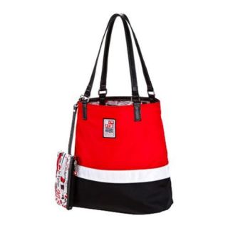 Women's Sydney Love Paint the Town Red Reversible Tote Paint the Town Red Sydney Love Tote Bags