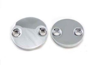Motorcycle Primary Cover Inspection Cover Set Chrome Automotive
