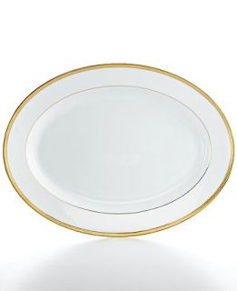 Charter Club Dinnerware, 15.5 Grand Buffet Gold Platter   Fine China   Dining & Entertaining