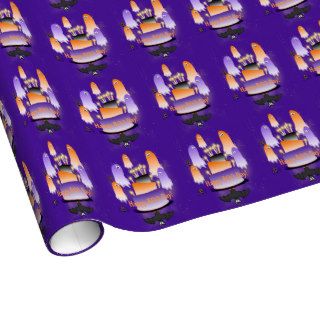 Happy BOO Day Halloween Wrapping Paper