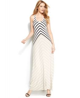 Calvin Klein Sleeveless Tie Dye Printed Maxi Dress   Dresses   Women