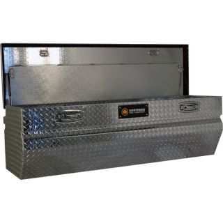 Locking Aluminum Chest Truck Box — Standard Style, 60in. x 20in. x 15 3/4in. x 18in., Model# 36012753  Truck Chests