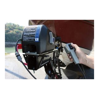 Dutton-Lainson StrongArm 12V DC Electric Winch with Remote — 2200-Lb. Capacity, Model# SA7015DC  1,000   2,900 Lb. Capacity Winches