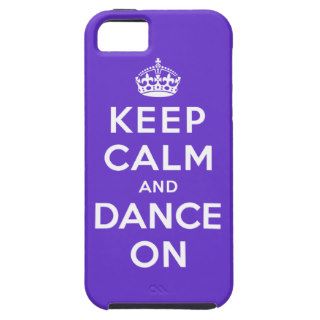 Keep Calm and Dance On iPhone 5 Covers