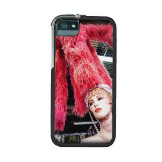 Vegas Showgirl Mannequin iPhone 5/5S Case