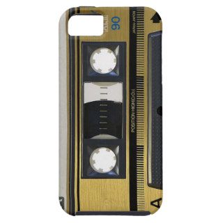 Retro Cassette Tape iPhone 5 Cover Skin 80's Throw
