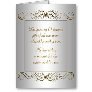 Christian Christmas Holiday Cards