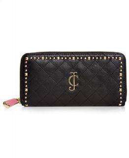 Juicy Couture Frankie Leather Zip Wallet   Handbags & Accessories