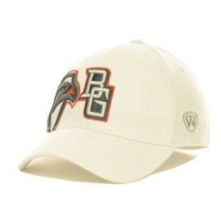 Bowling Green Falcons Top of the World NCAA Molten White Cap  Sports Fan Apparel  Sports & Outdoors