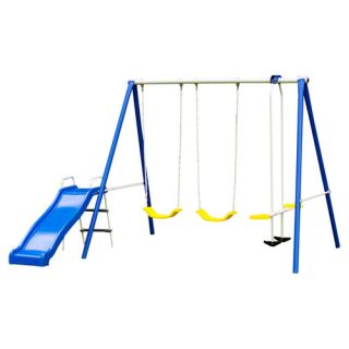 Swing N Glide III Gym Swing Set