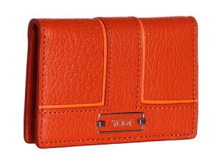 Cole Haan Snap Card Case Tango Red Woodbury