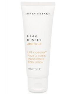 Issey Miyake LEau dIssey Absolue Eau de Parfum Spray, 1.6 oz   Limited Edition      Beauty