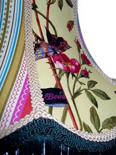 kingsleigh patchwork lampshade by beauvamp