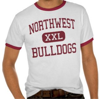 Northwest   Bulldogs   Junior   Meridian Tshirt