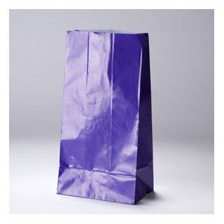 Purple Paper Bags Toys & Games
