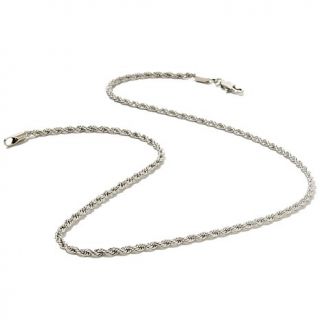 Michael Anthony Jewelry® Stainless Steel 25" Rope Chain
