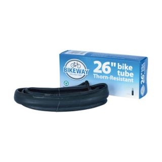Bikeway Thorn-Resistant Inner Tube with Schrader Valve — 26 x 1.50, Model# BT-26X1.50  Bicycle Tires