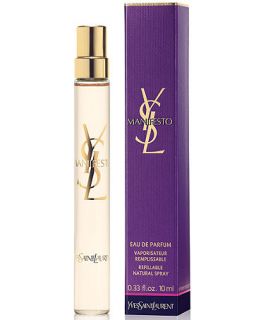 Receive a Complimentary Purse Spray with $82 Yves Saint Laurent Manifesto fragrance purchase      Beauty