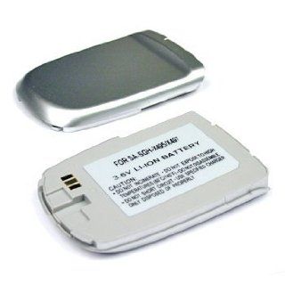 Samsung SGH X495, SGH X496, SGH X497, SGH T209 Standard Lithium Ion Battery 900mAh Cell Phones & Accessories