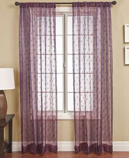 Softline Fantasia 55 x 84 Panel   Sheer Curtains   For The Home