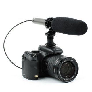 SG 209 Shotgun DV Stereo Microphone for Canon 5D Mark II III Nikon D7000 D800  Professional Video Microphones  Camera & Photo