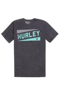 Mens Hurley T Shirts   Hurley Stadium Lines T Shirt