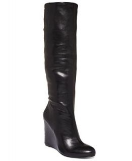 Nine West Ravvy Wedge Tall Boots   Shoes