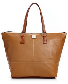 Dooney & Bourke Lambskin Tobi Tote   Handbags & Accessories