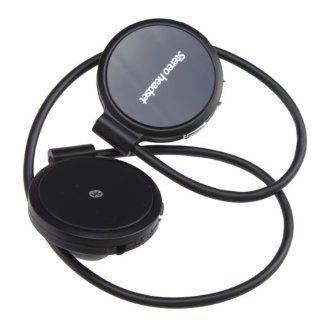 AGPtek Bluetooth V2.1 Stereo A2DP Sport Headset Wireless Earphone with 150 hours stand by time Cell Phones & Accessories