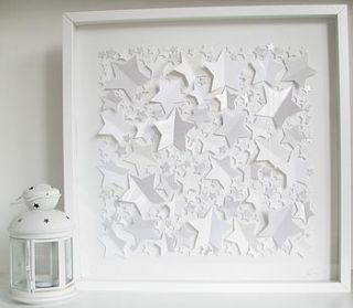 personalised mini stars framed picture by all in a square