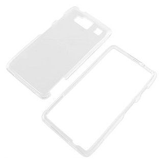 Clear Protector Case for Motorola DROID RAZR MAXX HD Cell Phones & Accessories