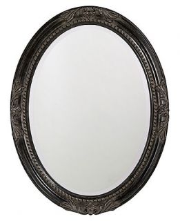 Howard Elliott Queen Ann Antique Black Mirror   Mirrors   For The Home