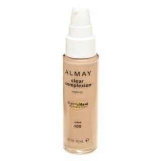 Almay Clear Complex Liquid Make Up Naked (Pack of 2) Health & Personal Care