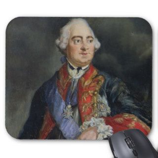 Portrait of the Mathematician Leonhard Euler Mouse Pads