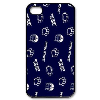 penn state & penn state nittany lions Snap on Hard Case Cover Skin compatible with Apple iPhone 4 4S 4G Cell Phones & Accessories