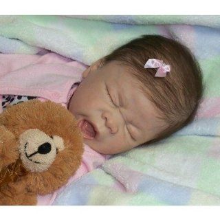 Evie UNFINISHED Vinyl Reborn Doll Kit By Linda Murry Toys & Games