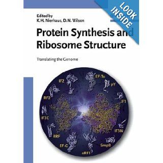 Protein Synthesis and Ribosome Structure Knud H. Nierhaus, Daniel Wilson 9783527306381 Books
