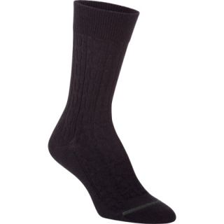 FITS Cable Knit Crew Socks   Womens