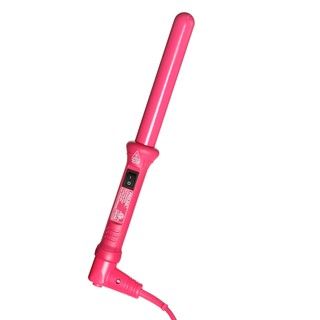 Proliss Pink 1 inch Variable Temperature Tourmaline Barrel Curling Wand Curling Irons