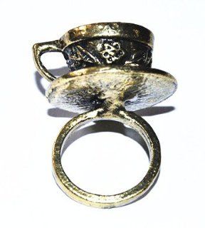 JE205 Cup O' Joe Ring, Retro Coffee Cup Ring, Bronze Ring, Buy Wholesale Now  Fashionring  Beauty