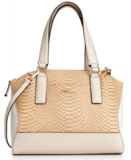 Calvin Klein On My Corner Satchel   Handbags & Accessories