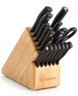 Zwilling J.A. Henckels Knife Block Set, 15 Piece Twin Gourmet   Cutlery & Knives   Kitchen