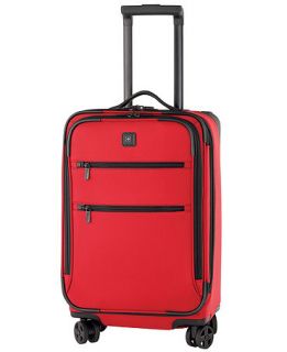 Victorinox Lexicon 22 Domestic Carry On Expandable Spinner Suitcase   Luggage Collections   luggage
