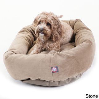 Bagel Donut 32 inch Faux Suede Pet Bed Majestic Pet Products Other Pet Beds
