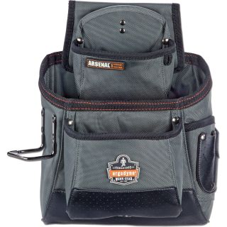 Ergodyne Arsenal Tool & Fastener Pouch — 15-Pocket, Model# 5524  Tool Bags   Belts