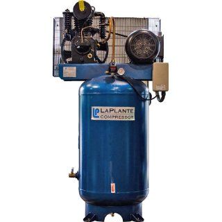 LaPlante V8071 205, 7.5 hp, 80 Gallon, Single Phase   Air Compressors  